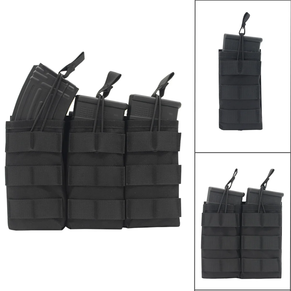 High Quality Tactical M4 M16 AK Nylon Magazine Pouch Military Airsoft Molle 5.56 Mag Pouch Holster Hunting Accessories
High Quality Tactical M4 M16 AK Nylon Magazine Pouch Military Airsoft Molle 5.56 Mag Pouch Holster Hunting Accessories