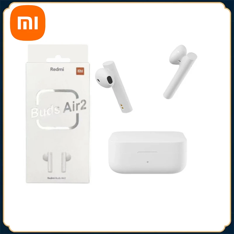 Original Xiaomi Redmi Buds Air2 Wireless Earphone ENC Active Noise Cancellation Bluetooth-compatible Headset Waterproof Headset
Original Xiaomi Redmi Buds Air2 Wireless Earphone ENC Active Noise Cancellation Bluetooth-compatible Headset Waterproof Headset