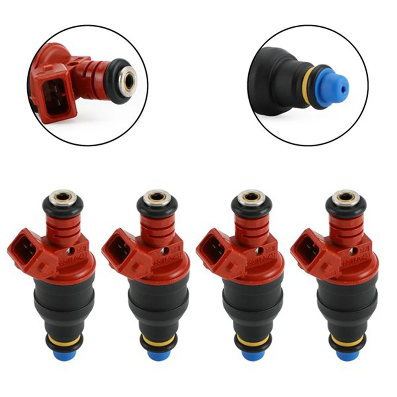 4Pcs Fuel Injector Nozzle Replacement Parts For SAAB 9-3 900 9000 2.0L 2.3L I4 TURBO 94-01
4Pcs Fuel Injector Nozzle Replacement Parts For SAAB 9-3 900 9000 2.0L 2.3L I4 TURBO 94-01