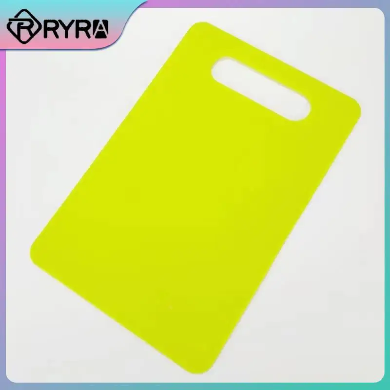 

Nonslip Mildew Antibacterial Chopping Board Easy To Clean Chopping Block Durable Food Cutting Block Mat Tool Kitchen Accessories