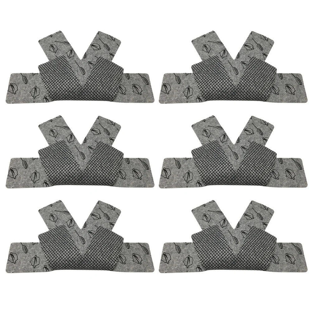 6pcs Pot Pan Protectors Frying Pan Protectors Cookware Pans Divider Pot Protectors Pot and Pan Separators
6pcs Pot Pan Protectors Frying Pan Protectors Cookware Pans Divider Pot Protectors Pot and Pan Separators