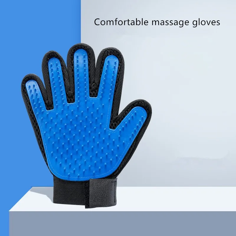 EW Silicone Pet Gloves True Rubber Hair Sticking Device Cat Dog Hair Remover Cat Supplies Comb Hair Removal Brush Pet Grooming
EW Silicone Pet Gloves True Rubber Hair Sticking Device Cat Dog Hair Remover Cat Supplies Comb Hair Removal Brush Pet Grooming