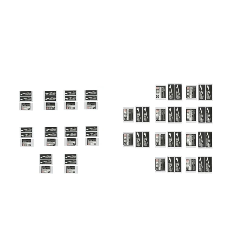 New-10 Sets Of BL1830 Label Lithium Ion Battery 18V Sticker Label Suitable For Makita 18V Battery Logo
New-10 Sets Of BL1830 Label Lithium Ion Battery 18V Sticker Label Suitable For Makita 18V Battery Logo