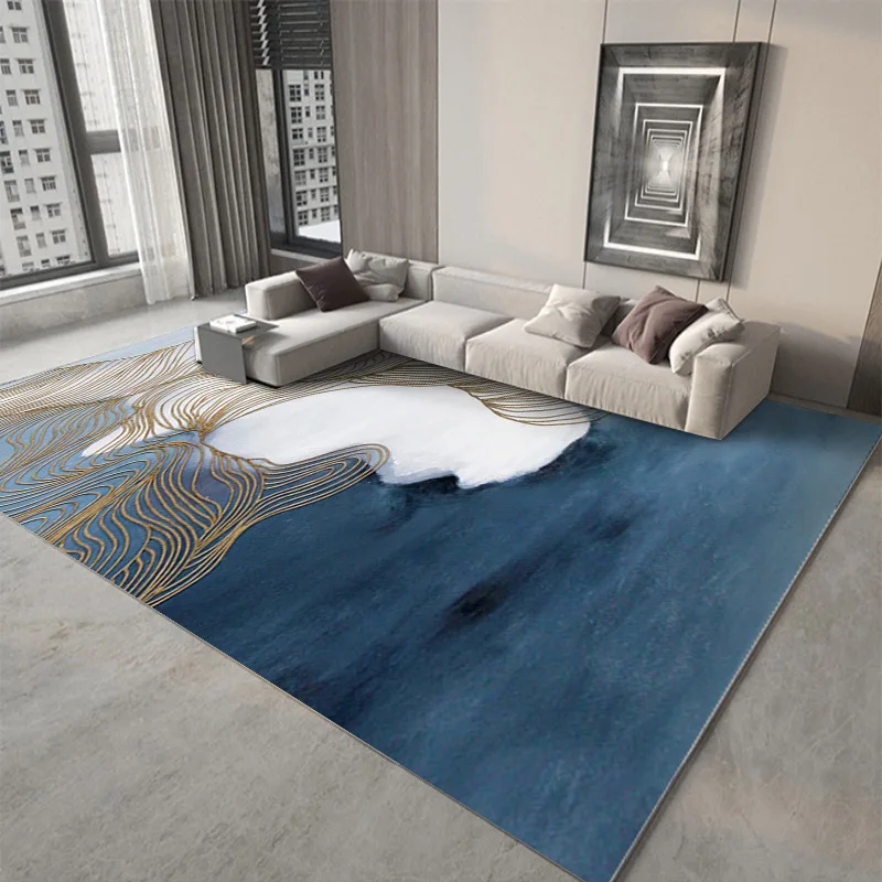 3d Printing And Dyeing Bedroom Full Of Large Carpet Nordic Minimalist Home Living Room Carpet Sofa Lounge Carpet Decoration Home
3d Printing And Dyeing Bedroom Full Of Large Carpet Nordic Minimalist Home Living Room Carpet Sofa Lounge Carpet Decoration Home
