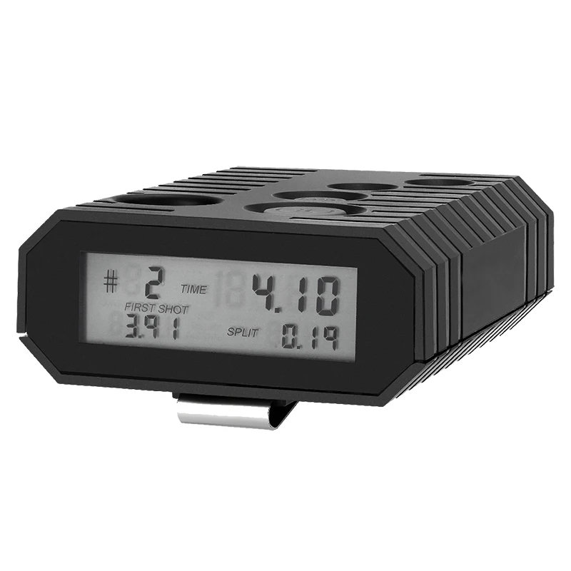Shot Timer - Perfect for Dry Fire Practice Shooting or RO use in USPSA, IPSC, 3 gun, and Steel Challenge
Shot Timer - Perfect for Dry Fire Practice Shooting or RO use in USPSA, IPSC, 3 gun, and Steel Challenge