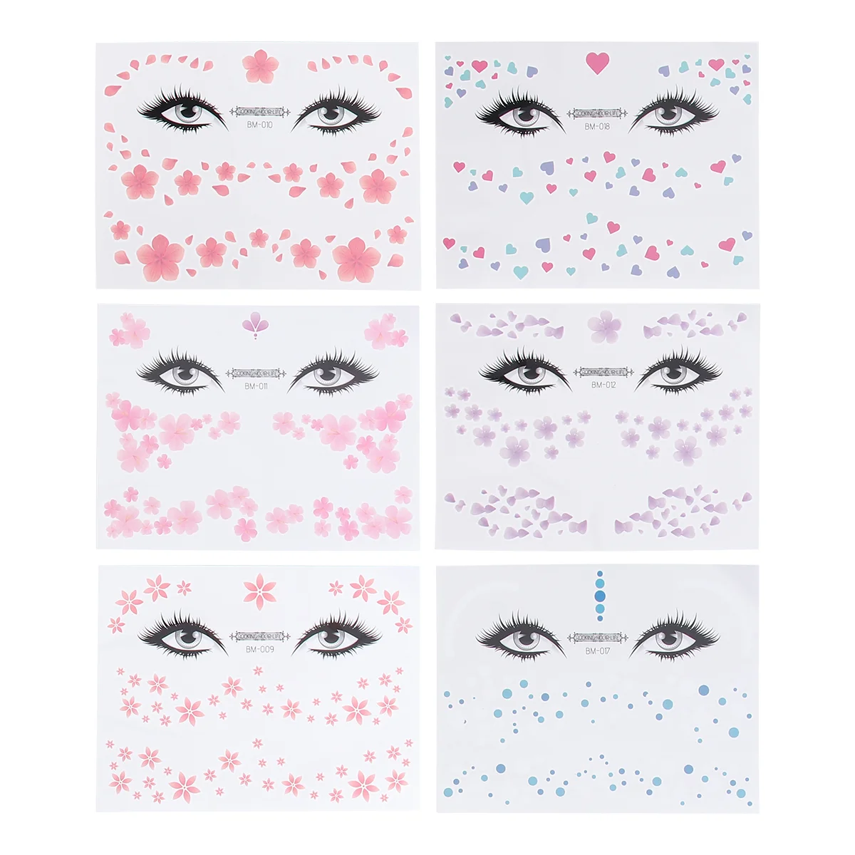 Stickersdecals Face Makeup Temporary Womanfestival Flower Fashionfreckles Hand Body Rhinestone Eye Decalfestivalsaccessories
Stickersdecals Face Makeup Temporary Womanfestival Flower Fashionfreckles Hand Body Rhinestone Eye Decalfestivalsaccessories
