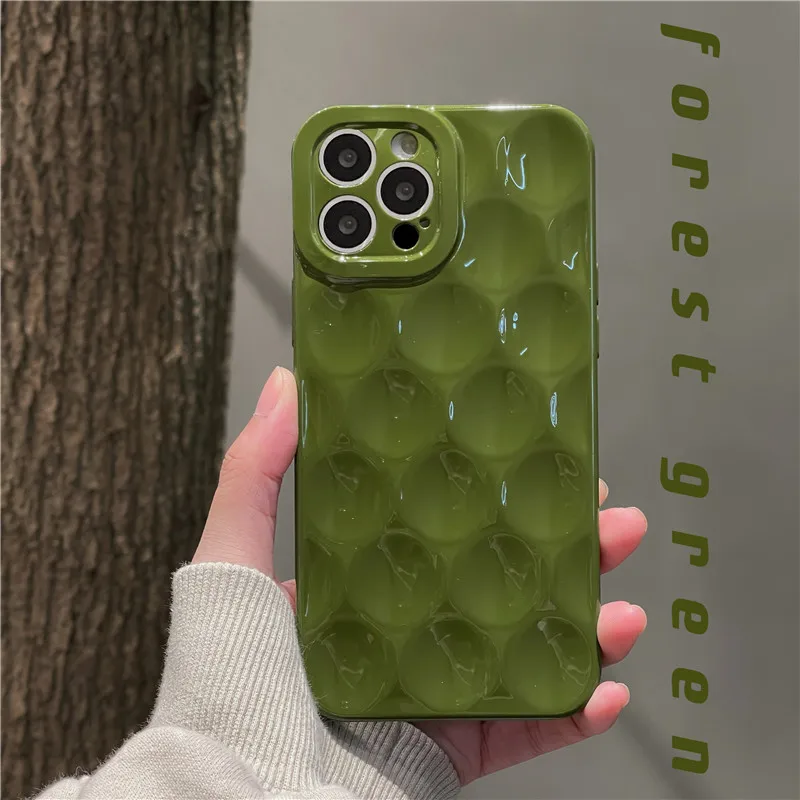 Fashion soft Cover Concave convex electroplate Glisten green Phone Case For iphone 14 Plus 13 12 11 Pro XS Max XR X Mini i13pro
Fashion soft Cover Concave convex electroplate Glisten green Phone Case For iphone 14 Plus 13 12 11 Pro XS Max XR X Mini i13pro