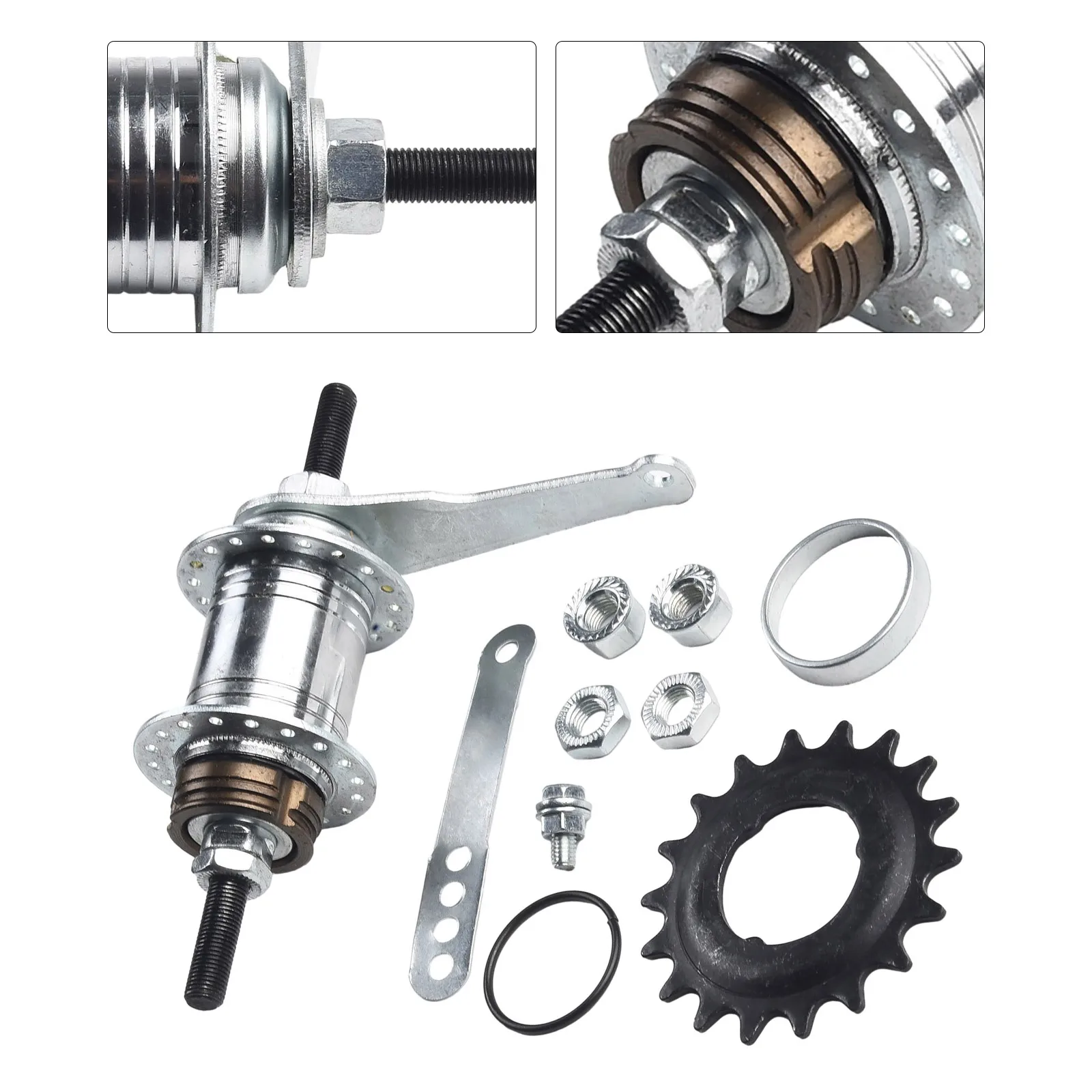 Rear Hub 36 Hole Hub Bike Accessories For Back Pedal Brake Rear Wheel Coaster Hub For Single Speed Bike Brand New
Rear Hub 36 Hole Hub Bike Accessories For Back Pedal Brake Rear Wheel Coaster Hub For Single Speed Bike Brand New