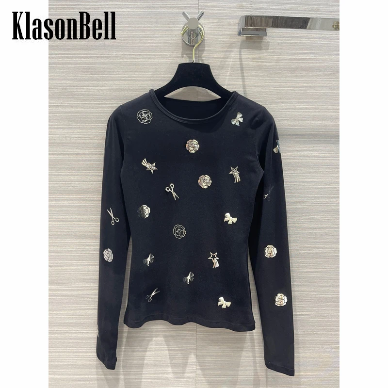 7,15 KlasonBell футболка контрастных цветов из хлопка, коричневая Женская футболка
7,15 KlasonBell футболка контрастных цветов из хлопка, коричневая Женская футболка