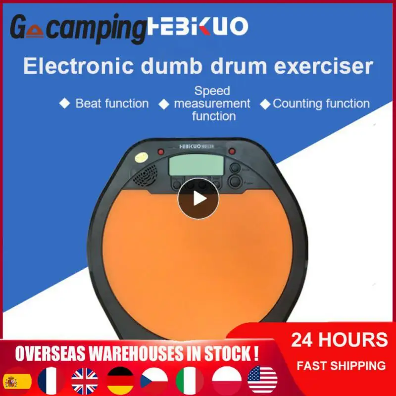 3 in1 Digital Electronic Dumb Drum Pad Percussion Practice Metronome for Drummer Training Jazz Drum Rhythm Beat Trainer
3 in1 Digital Electronic Dumb Drum Pad Percussion Practice Metronome for Drummer Training Jazz Drum Rhythm Beat Trainer