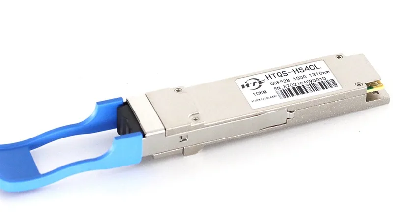 

HTF Factory price New Module fast delivery quality control compatible with Datacom 100G QSFP28 LR 20km optical modules