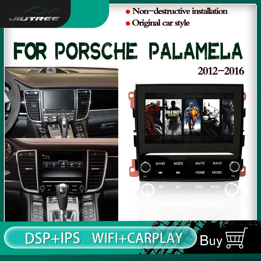 Original car style 7-inch Android radio multimedia player for Porsche Palamela 2012 2013 2014 2015 2016 Car GPS navigation
Original car style 7-inch Android radio multimedia player for Porsche Palamela 2012 2013 2014 2015 2016 Car GPS navigation