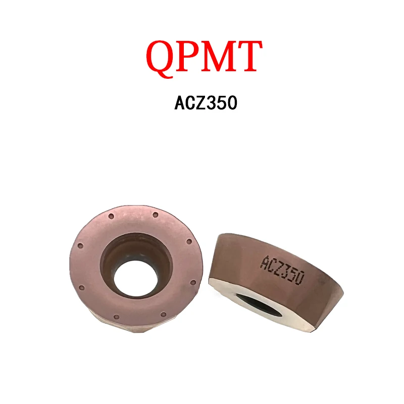 QPMT CNC Original Carbide Inserts 200670 QPMT200670 QPMT200670PPEN ACZ350 10PCS Lathe Machine Turning Tool Holder Metal Cutting
QPMT CNC Original Carbide Inserts 200670 QPMT200670 QPMT200670PPEN ACZ350 10PCS Lathe Machine Turning Tool Holder Metal Cutting