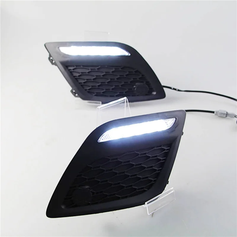 LED Daytime Running Lights LED Front Bumper DRL Fog Lamp for-Volvo XC60 2011-2013
LED Daytime Running Lights LED Front Bumper DRL Fog Lamp for-Volvo XC60 2011-2013