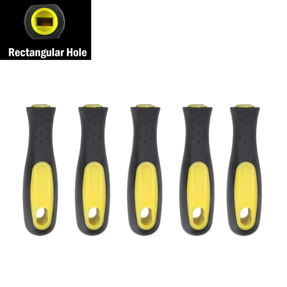 5Pcs Rubber File Handle Rectangular/Round Hole For Metal File Wood Rasp Chainsaw File Mills Hammers Hand Tool Accessories
5Pcs Rubber File Handle Rectangular/Round Hole For Metal File Wood Rasp Chainsaw File Mills Hammers Hand Tool Accessories