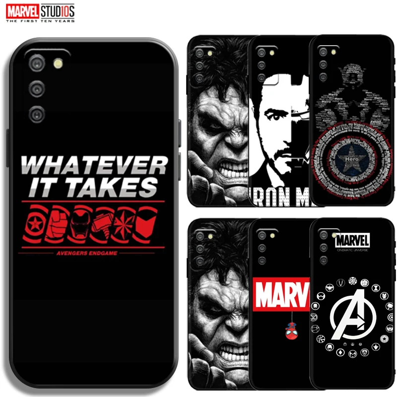 New Marvel Avengers Logo Phone Case For Samsung Galaxy A03s Black Funda Coque Bumper Back Ultra-Thin
New Marvel Avengers Logo Phone Case For Samsung Galaxy A03s Black Funda Coque Bumper Back Ultra-Thin