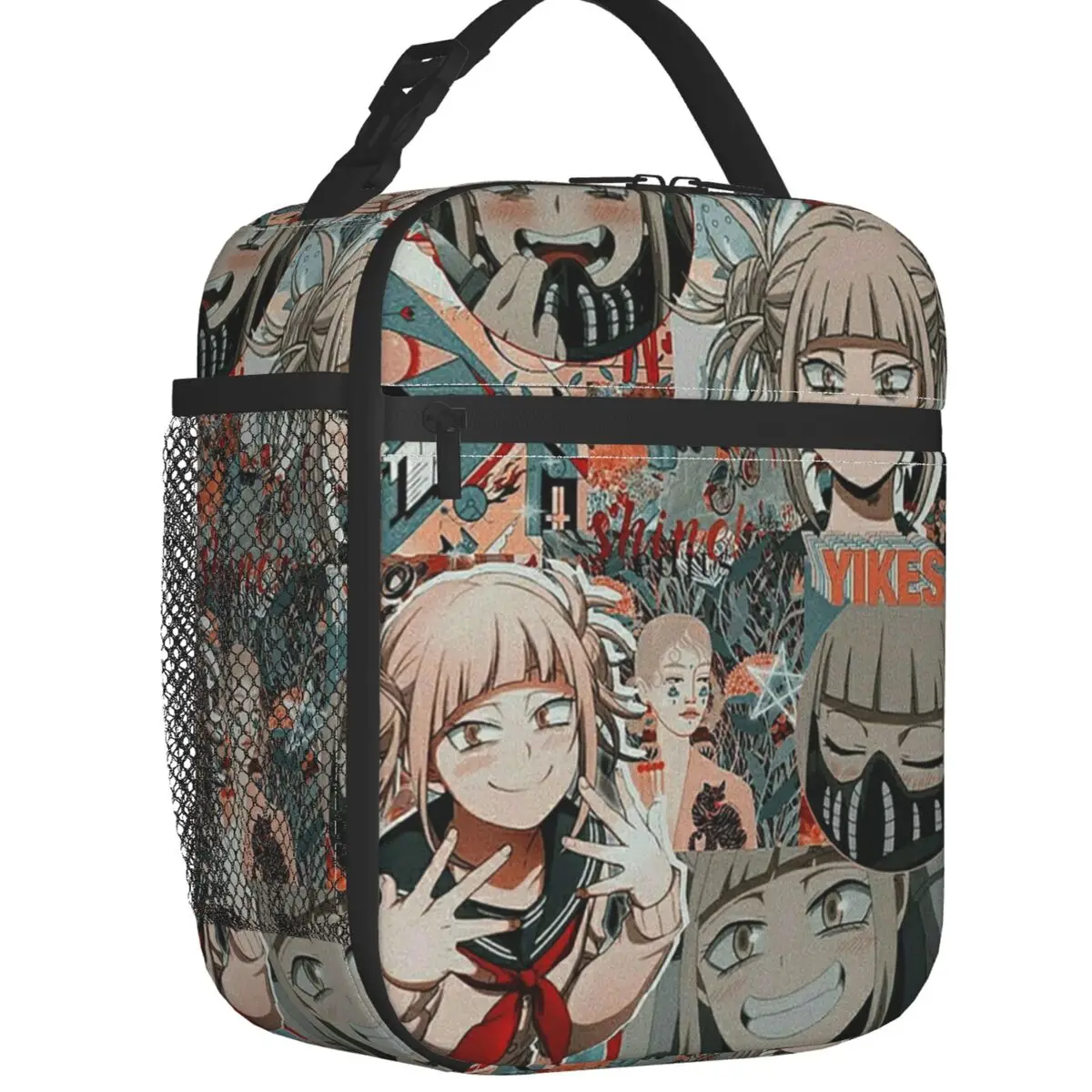 Custom My Hero Academia Himiko Toga Lunch Bag Men Women Cooler Warm Insulated Lunch Boxes for Kids School
Custom My Hero Academia Himiko Toga Lunch Bag Men Women Cooler Warm Insulated Lunch Boxes for Kids School