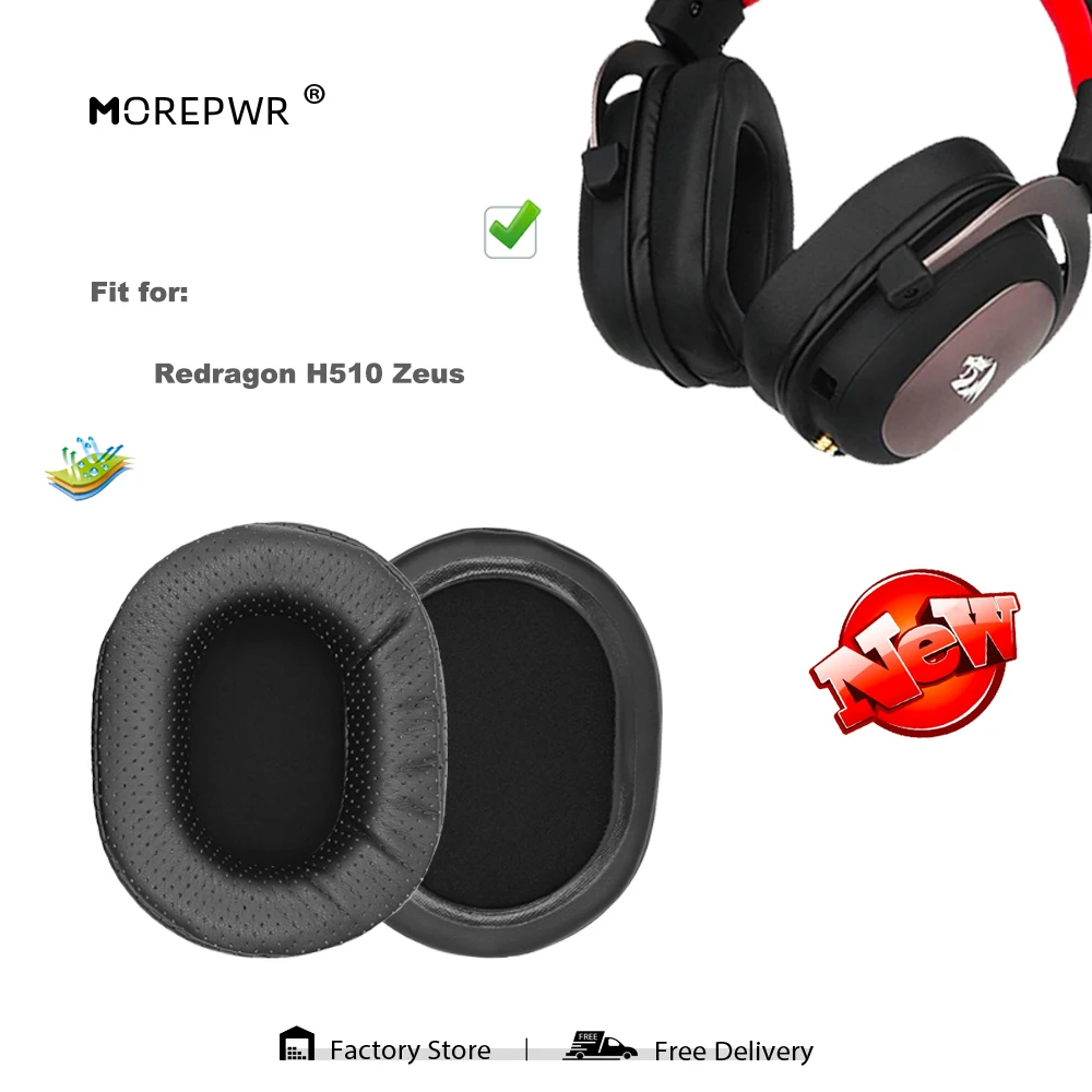 Morepwr запасные амбушюры для наушников Redragon H510, кожаные подушки, бархатные амбушюры для наушников
Morepwr запасные амбушюры для наушников Redragon H510, кожаные подушки, бархатные амбушюры для наушников