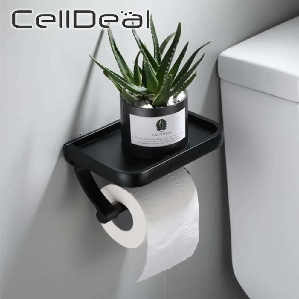 Bathroom Accessories Storage Rack Drilling Paper With Phone Stand Organizer Toilet Holder Space Aluminum Material Drilling
Bathroom Accessories Storage Rack Drilling Paper With Phone Stand Organizer Toilet Holder Space Aluminum Material Drilling