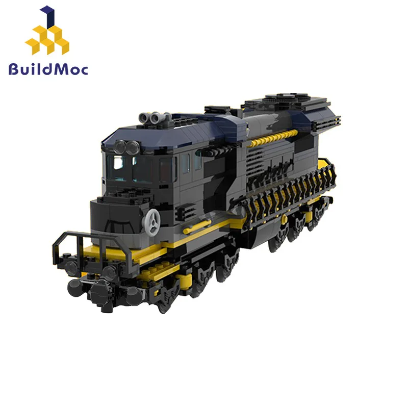 Buildmo MOC-22940 Train Adult Splicing Building Block Compatible Track Splicing Toy
Buildmo MOC-22940 Train Adult Splicing Building Block Compatible Track Splicing Toy