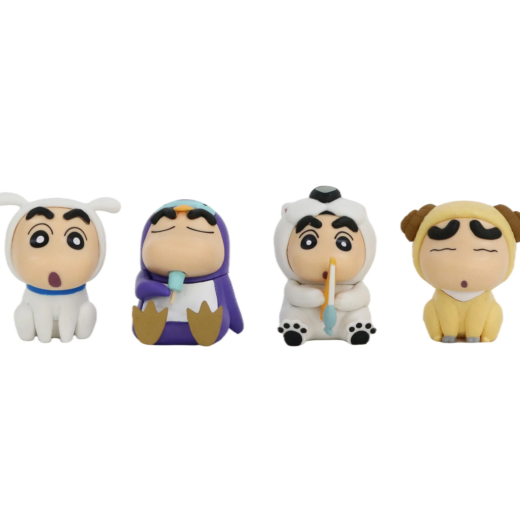 Kawaii Crayon Shin-Chan фигурки Q версия Коза полярный медведь гаша аниме Figur ПВХ Игрушечная модель ручной работы аниме куклы игрушки подарки
Kawaii Crayon Shin-Chan фигурки Q версия Коза полярный медведь гаша аниме Figur ПВХ Игрушечная модель ручной работы аниме куклы игрушки подарки