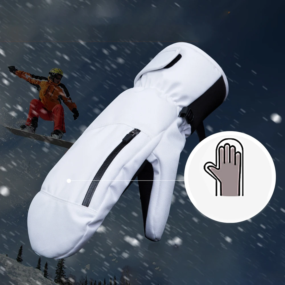 Ski Gloves Snowboard Gloves Windproof 1 Pair Non-slip Polyester Touch Screen Warmth Wear-resistant Outdoor Sports
Ski Gloves Snowboard Gloves Windproof 1 Pair Non-slip Polyester Touch Screen Warmth Wear-resistant Outdoor Sports