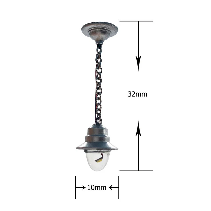 1PC Dollhouse Chandelier Model Garden Landscape Wall Lamp Decor Dollhouse Decor Accessories New
1PC Dollhouse Chandelier Model Garden Landscape Wall Lamp Decor Dollhouse Decor Accessories New