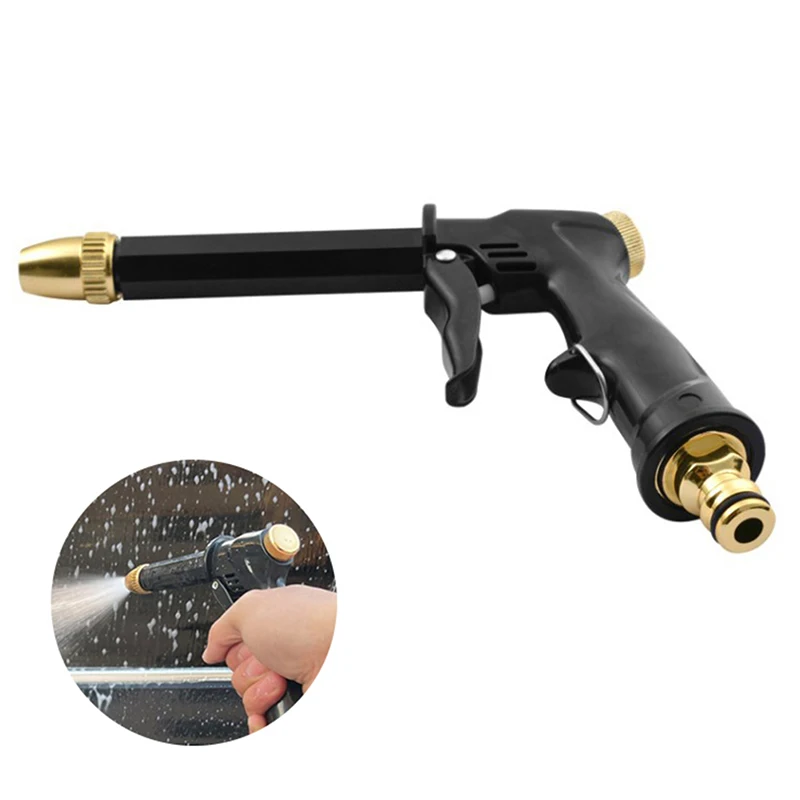 

High Pressure Spray Water Gun Washing Garden Watering Hose Nozzle Sprinkler Car Cleaning Wash Tool Kits Auto Washer Guns