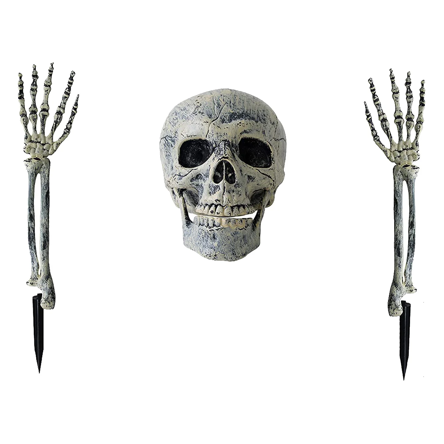 Halloween Decorations Skeleton Set Realistic Looking Stakes for Best Halloween Yard Decorations Outdoor Graveyard
Halloween Decorations Skeleton Set Realistic Looking Stakes for Best Halloween Yard Decorations Outdoor Graveyard