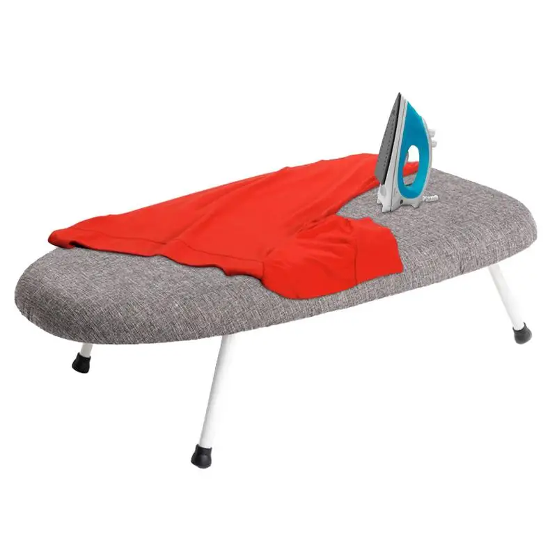 Ironing Board Foldable Extra Wide Countertop Iron Board With Legs Protectors Laundry Accessories For Laundry Room Craft Room
Ironing Board Foldable Extra Wide Countertop Iron Board With Legs Protectors Laundry Accessories For Laundry Room Craft Room