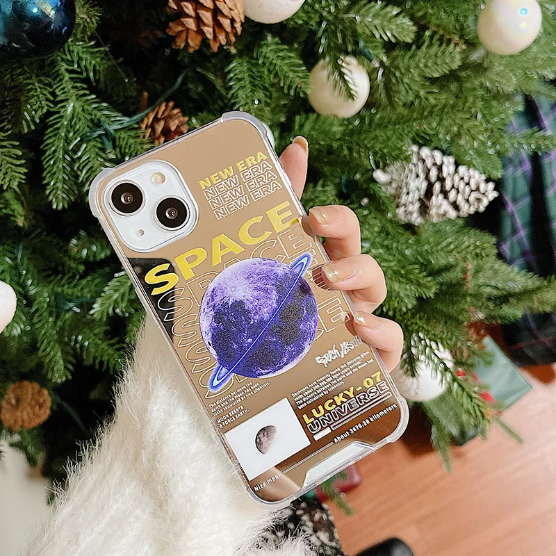 Beautiful Blue Planet Soft Mirror Phone Case For Iphone 14 13 12 11 Pro Max Mini Xr X Xs Max 7 8 Plus SE2020 Silicone Back Cover
Beautiful Blue Planet Soft Mirror Phone Case For Iphone 14 13 12 11 Pro Max Mini Xr X Xs Max 7 8 Plus SE2020 Silicone Back Cover