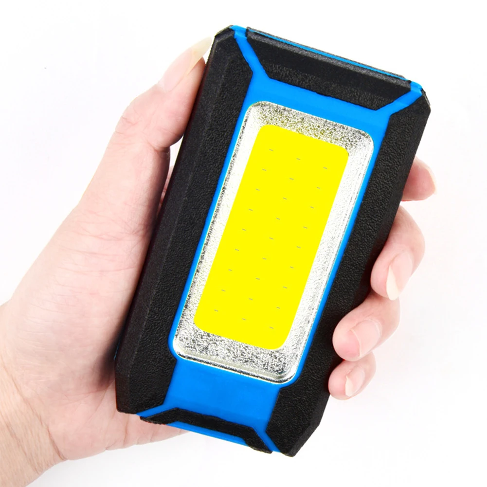 COB Flashlight Waterproof Car Work Light 800LM USB Rechargeable 3 Modes Lights Outdoor Lighting for Hiking Climbing Emergency
COB Flashlight Waterproof Car Work Light 800LM USB Rechargeable 3 Modes Lights Outdoor Lighting for Hiking Climbing Emergency
