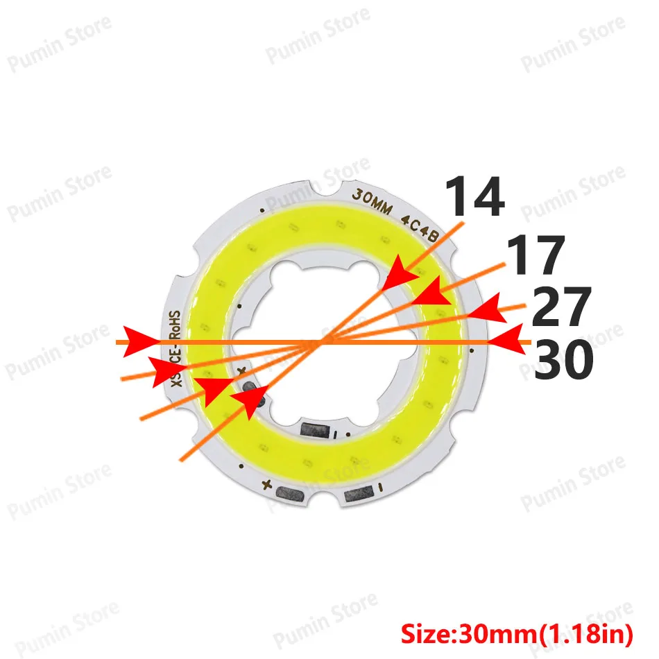 Светодиодные кольца Angel Eyes warm and happy 12В
Светодиодные кольца Angel Eyes warm and happy 12В