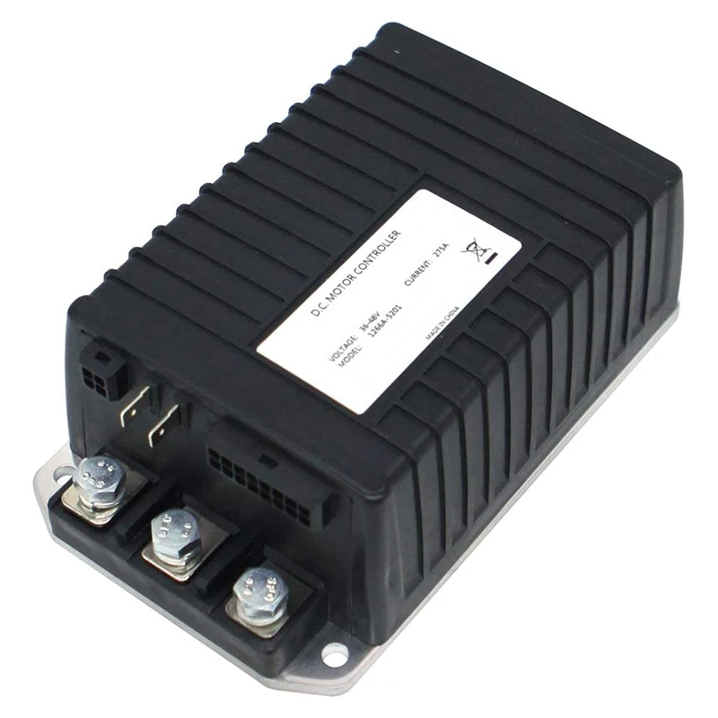 1266A-5201 Golf Cart Motor Controller Replacement For Curtis Controller For Golf Cart 1510A-5251
1266A-5201 Golf Cart Motor Controller Replacement For Curtis Controller For Golf Cart 1510A-5251