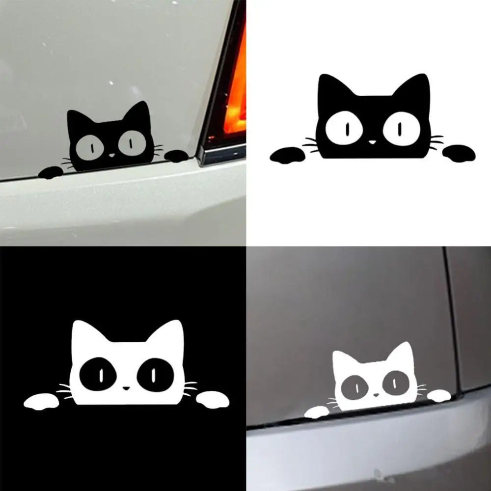 Reflective Peeking Cat Animal Car Styling Decorative Stickers Auto Window Decals
Reflective Peeking Cat Animal Car Styling Decorative Stickers Auto Window Decals