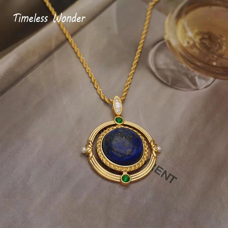 Ожерелье с подвеской геолазурит женское, дизайнерская бижутерия в готическом барочном стиле, редкая винтажная цепь, Топ 3264
Ожерелье с подвеской геолазурит женское, дизайнерская бижутерия в готическом барочном стиле, редкая винтажная цепь, Топ 3264