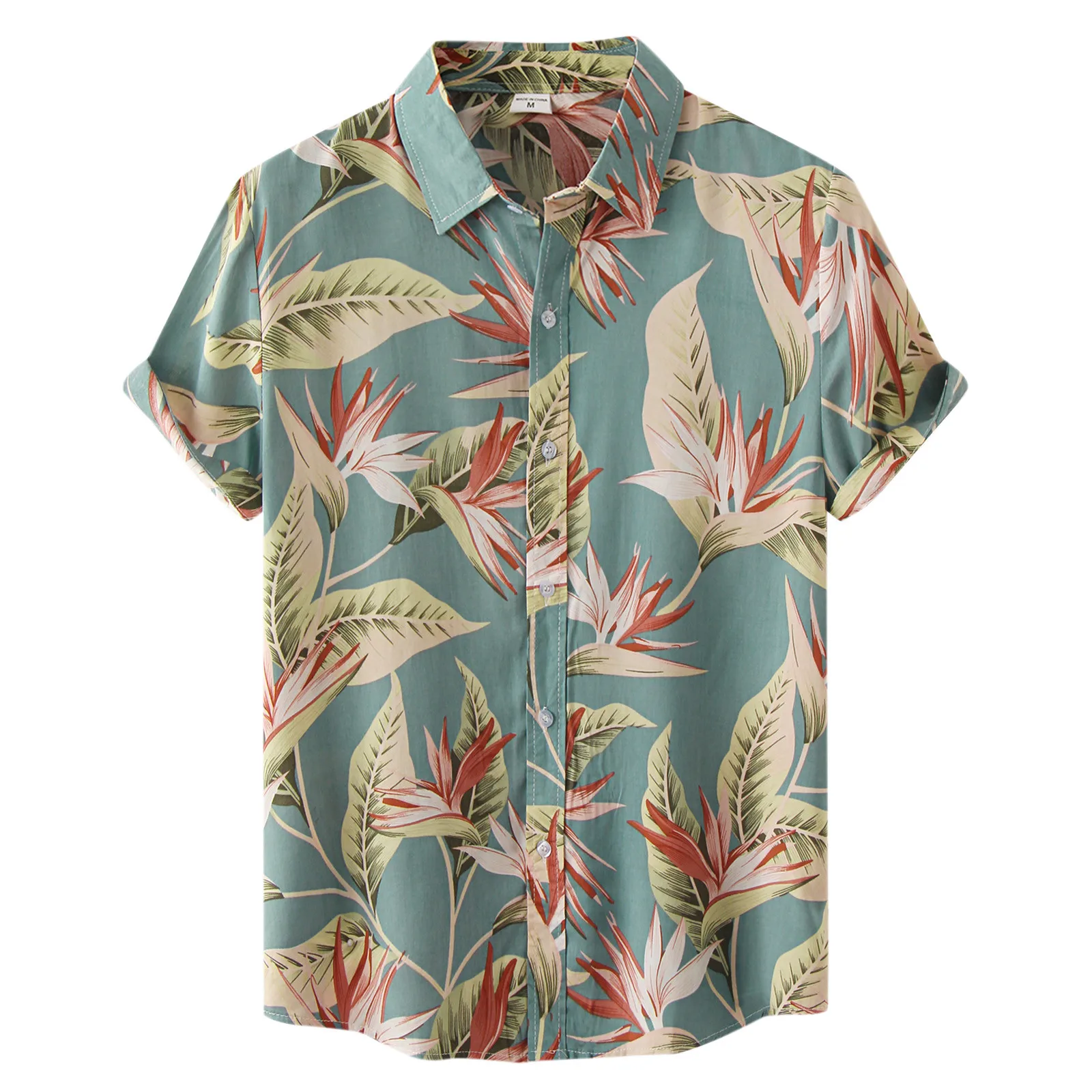 Corduroy Men Male Summer Casual Leaf Print Shirt Short Sleeve Turn Down Collar Button Shirt Quick Dry Active Tops Men
Corduroy Men Male Summer Casual Leaf Print Shirt Short Sleeve Turn Down Collar Button Shirt Quick Dry Active Tops Men