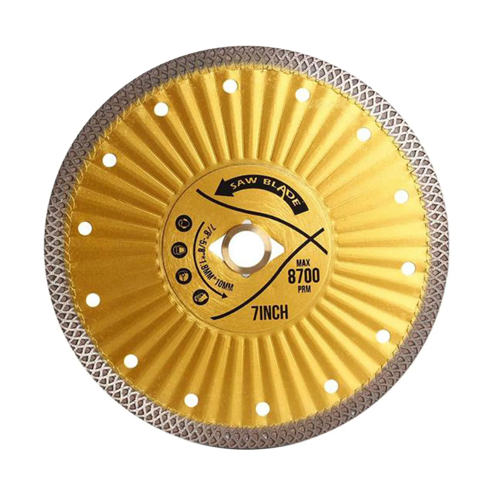 Super Thin Diamond Tile Blade 4.5" Porcelain Cutting Blade For Tile Granite Marble Circular Saw Angle Grinder Saw Blades
Super Thin Diamond Tile Blade 4.5" Porcelain Cutting Blade For Tile Granite Marble Circular Saw Angle Grinder Saw Blades
