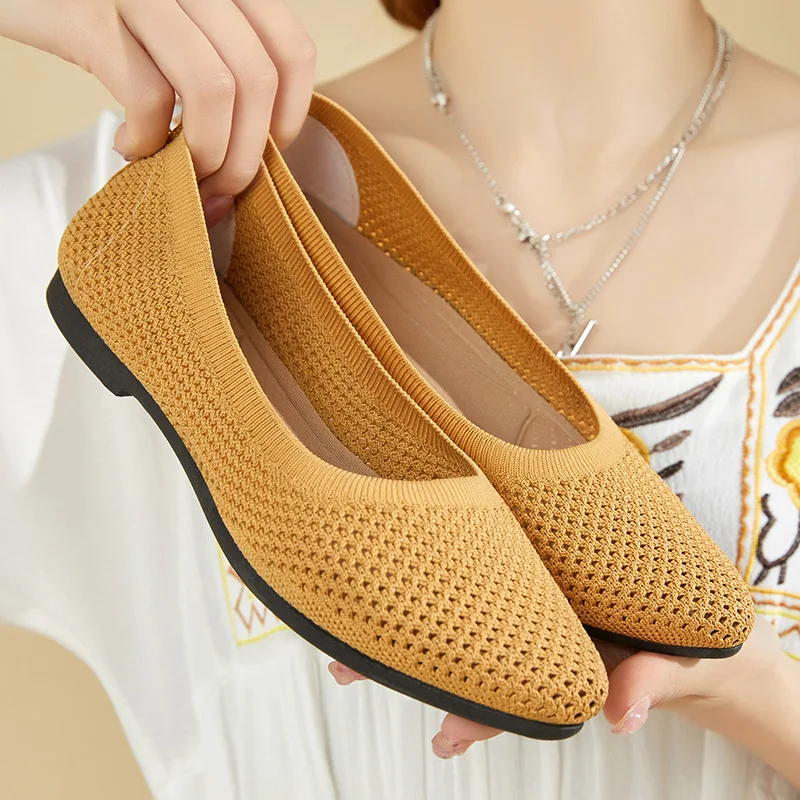 Women's Summer Pumps Sneakers Slip on Flat Shoes Casual Loafers Walking Shoes Female Outdoor Mesh Soft Bottom Sports Shoes
Women's Summer Pumps Sneakers Slip on Flat Shoes Casual Loafers Walking Shoes Female Outdoor Mesh Soft Bottom Sports Shoes