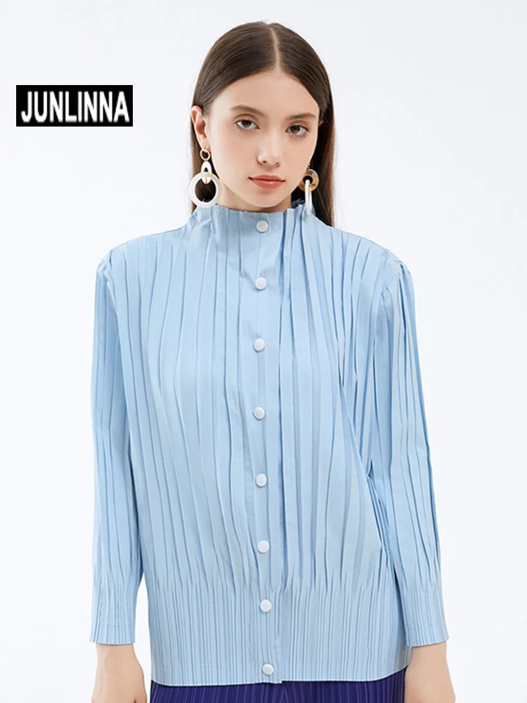 Женская короткая куртка JUNLINNA, однобортная флисовая верхняя одежда большого размера с воротником-стойкой на весну и осень
Женская короткая куртка JUNLINNA, однобортная флисовая верхняя одежда большого размера с воротником-стойкой на весну и осень