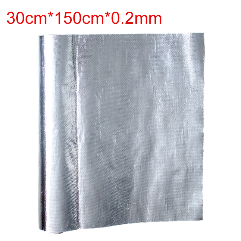 Автомобильная теплозащитная пленка, огнестойкий теплоизоляционный коврик, самоклеящаяся алюминиевая фольга, стекловолокно, высокотемпературная ткань
Автомобильная теплозащитная пленка, огнестойкий теплоизоляционный коврик, самоклеящаяся алюминиевая фольга, стекловолокно, высокотемпературная ткань