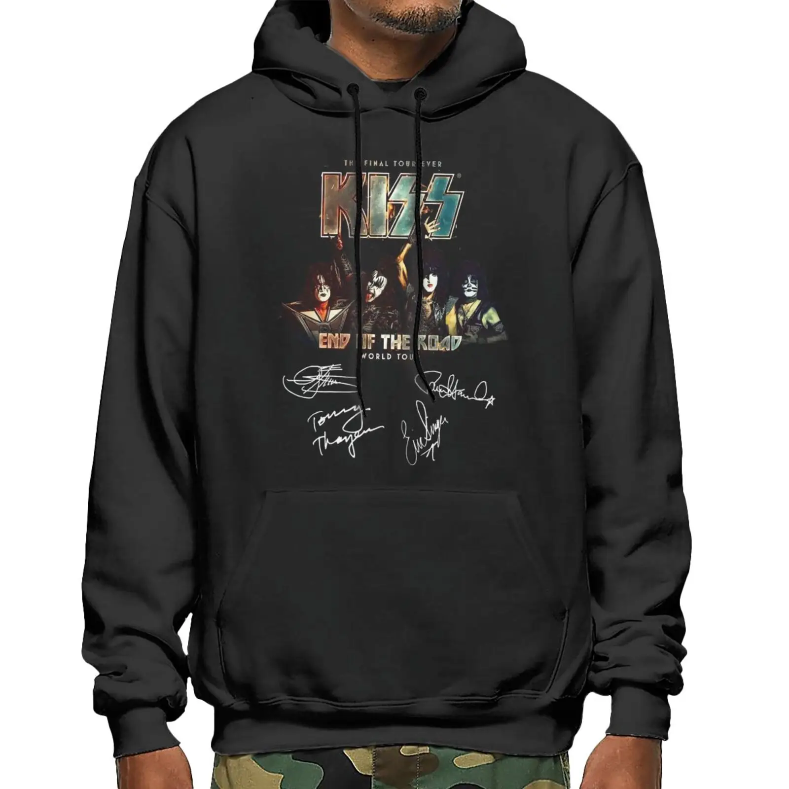Kiss 2019 3 Neck Warmer Sweatshirts Hoodies Graphic Hoodie Women's Hoodie Sweatshirt With Zipper Sweaters For Men Men Clothing
Kiss 2019 3 Neck Warmer Sweatshirts Hoodies Graphic Hoodie Women's Hoodie Sweatshirt With Zipper Sweaters For Men Men Clothing