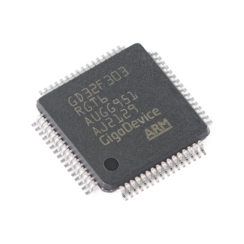 10PCS/Pack original GD32F303RGT6 LQFP-64 ARM Cortex-M4 32-bit microcontroller -MCU chip
10PCS/Pack original GD32F303RGT6 LQFP-64 ARM Cortex-M4 32-bit microcontroller -MCU chip