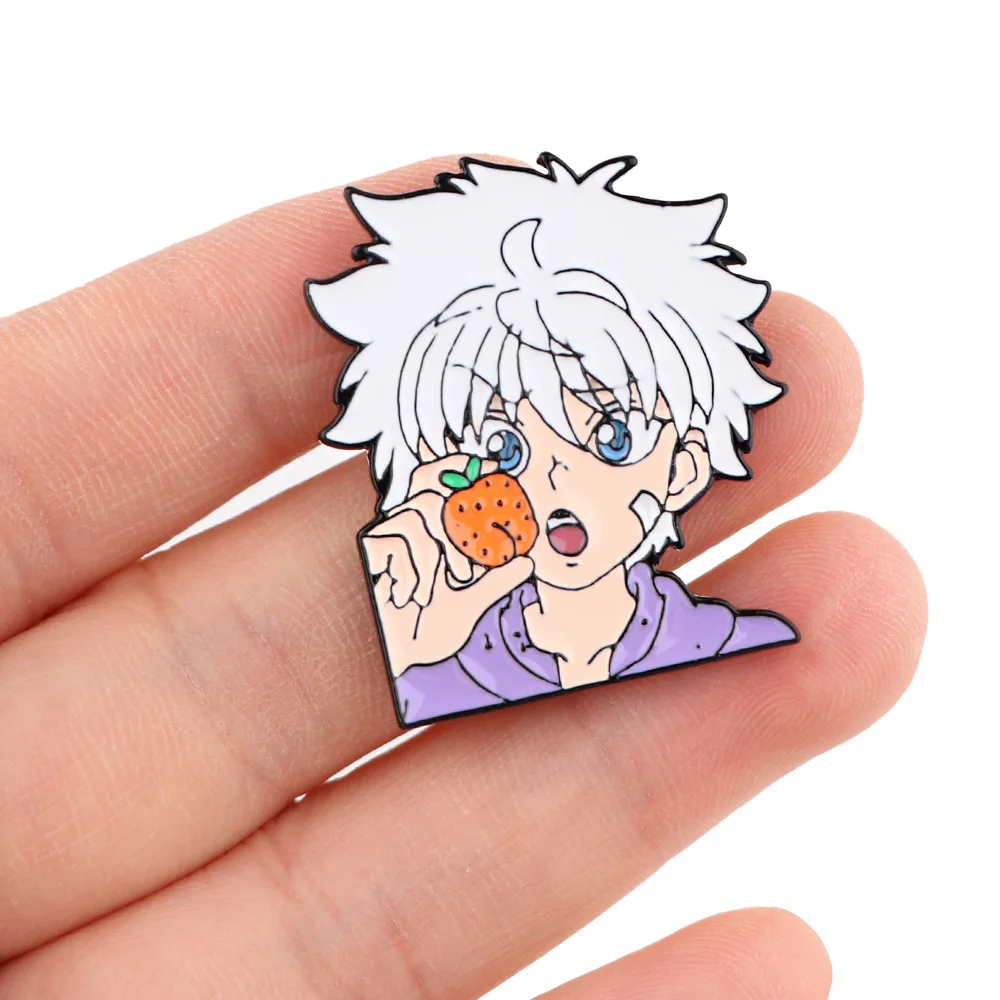 Cool Guy Manga Character Enamel Pin Japanese Anime Badges Decorative Hat Backpack Brooch for Clothes Fashion Jewelry Accessories
Cool Guy Manga Character Enamel Pin Japanese Anime Badges Decorative Hat Backpack Brooch for Clothes Fashion Jewelry Accessories