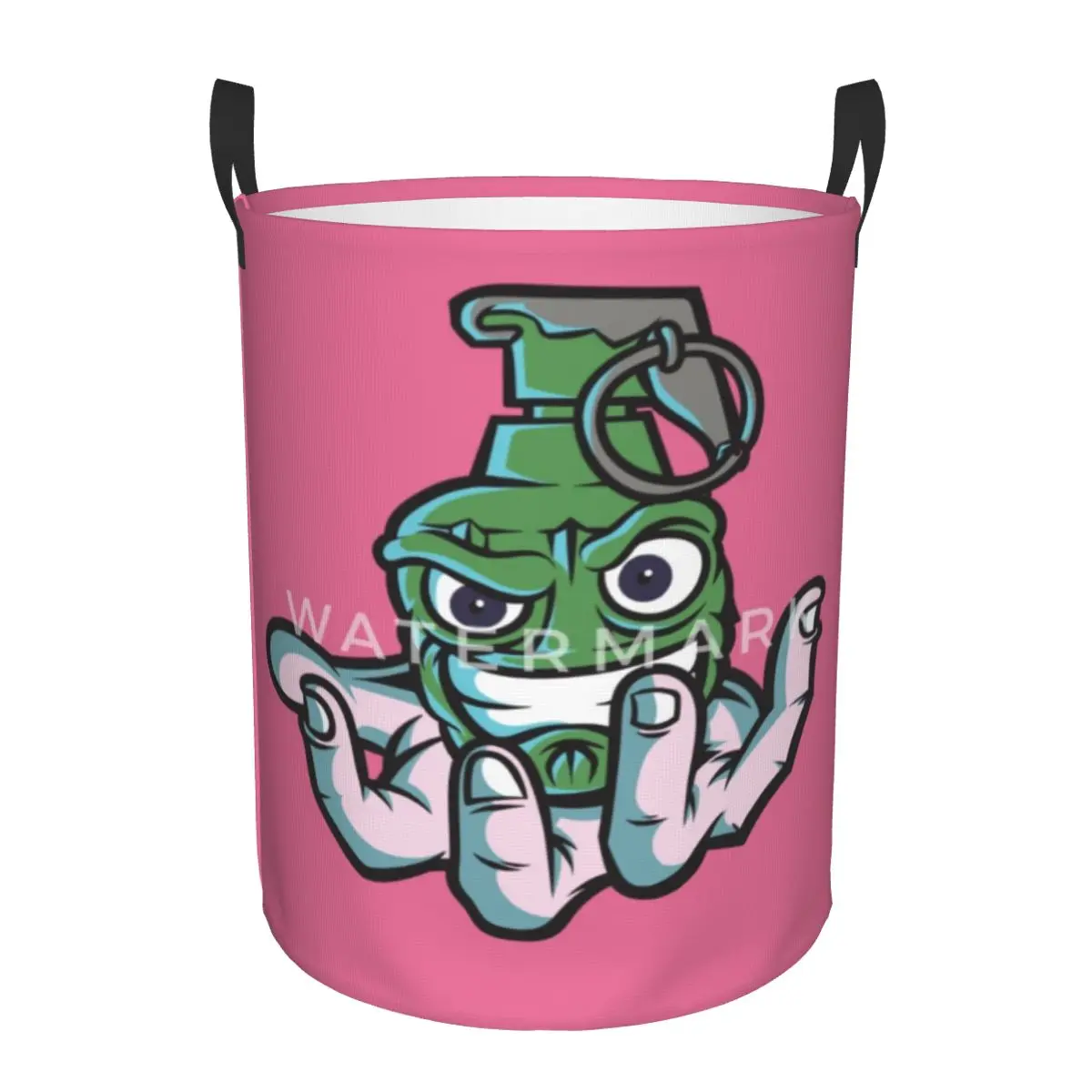 Funny Hand Grenade Circular hamper,Storage Basket Sturdy and durable living roomsStorage of clothes
Funny Hand Grenade Circular hamper,Storage Basket Sturdy and durable living roomsStorage of clothes