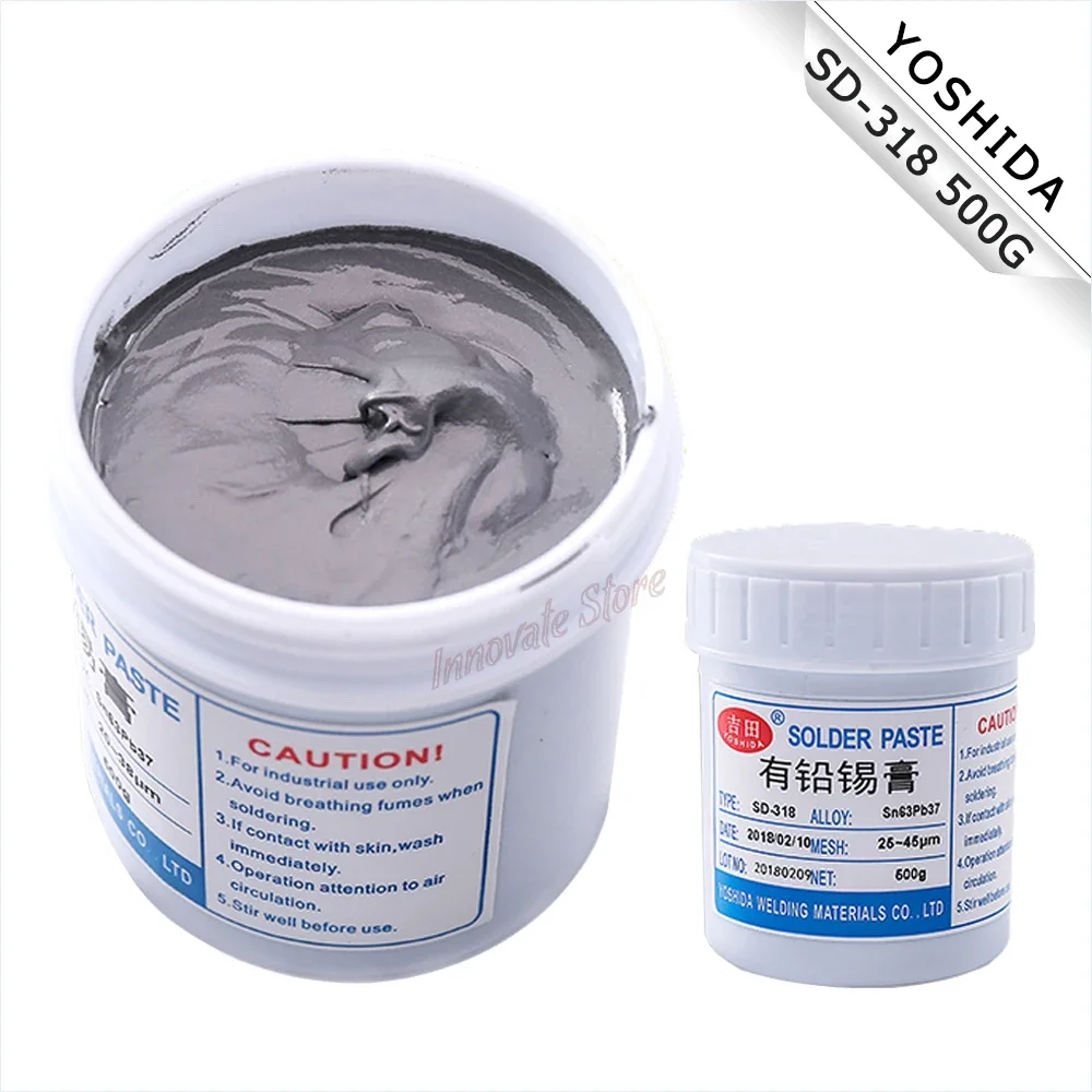 Сварочный флюс SD-318 500г 
Сварочный флюс SD-318 500г