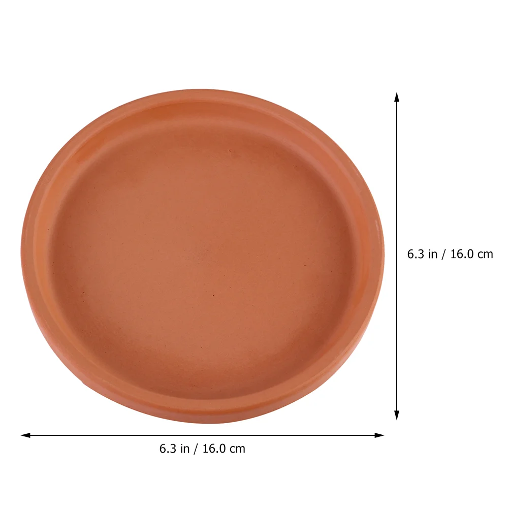 5 Pcs Terracotta Planter Tray Pallet Succulent Pot Big Basin Pottery Flowerpot Plate Plants Pots Round
5 Pcs Terracotta Planter Tray Pallet Succulent Pot Big Basin Pottery Flowerpot Plate Plants Pots Round