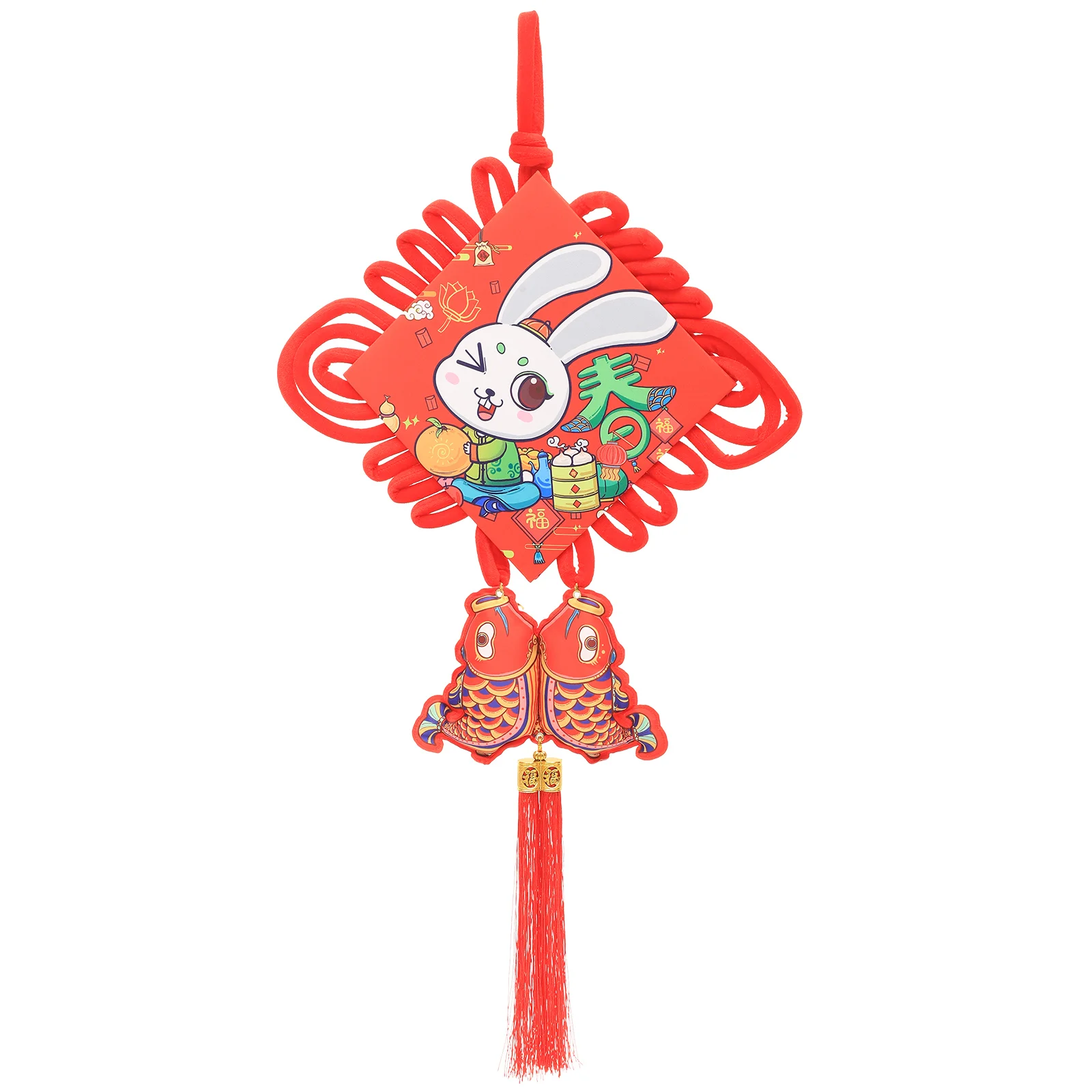 Year Chinese Tassel Pendant Knot New Ornament Rabbit Charmsred Decor Hanging Festival Spring Housewarming Decoration Luckythe
Year Chinese Tassel Pendant Knot New Ornament Rabbit Charmsred Decor Hanging Festival Spring Housewarming Decoration Luckythe