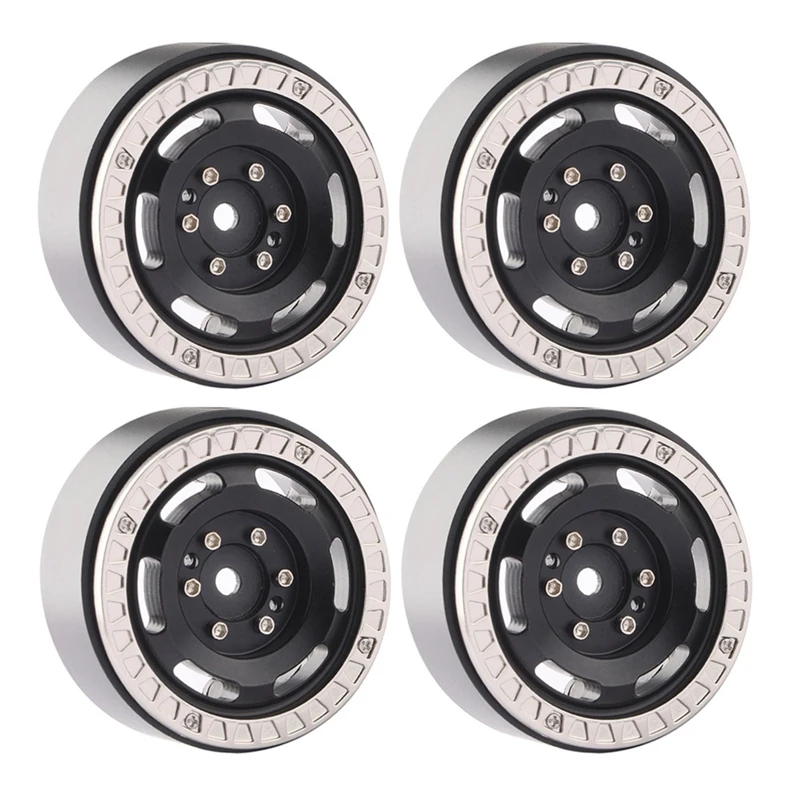4Pcs 160G 1.33 Inch Metal Beadlock Wheel Hub For Axial SCX24 AX24 Traxxas TRX4M FMS FCX24 1/18 1/24 RC Crawler Car
4Pcs 160G 1.33 Inch Metal Beadlock Wheel Hub For Axial SCX24 AX24 Traxxas TRX4M FMS FCX24 1/18 1/24 RC Crawler Car