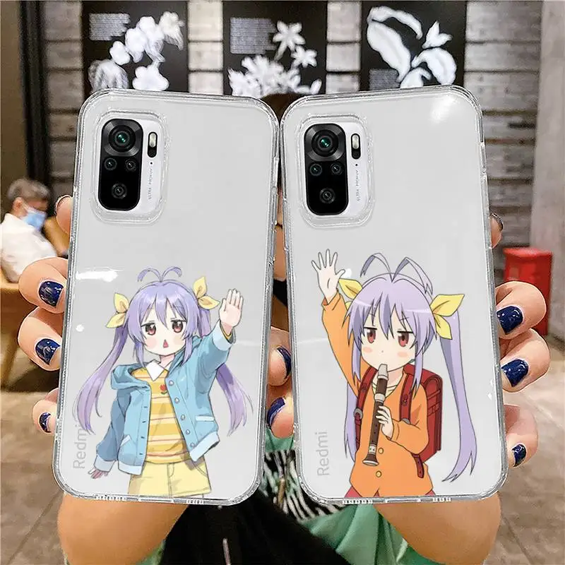 Non Non Biyori Phone Case Transparent for Xiaomi redmi note x f poco 10 11 9 7 8 3 i t s pro cover shell coque
Non Non Biyori Phone Case Transparent for Xiaomi redmi note x f poco 10 11 9 7 8 3 i t s pro cover shell coque